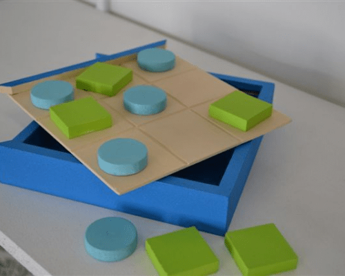 Como fazer jogos de tabuleiro com material reciclável - Passo a passo -  Arteblog